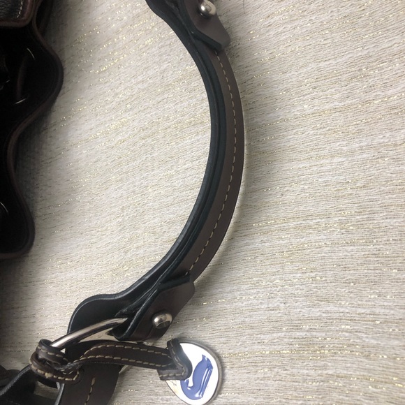 Dooney & Bourke Pebbled Leather Drawstring Purse - Picture 9 of 14